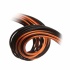 Cablemod Kit Cable de Poder ATX 24-pin Macho - ATX 24-pin Hembra, 30cm, Negro/Naranja  4