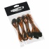 Cablemod Kit Cable de Poder ATX 24-pin Macho - ATX 24-pin Hembra, 30cm, Negro/Naranja  7