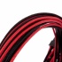 Cablemod Kit Cable de Poder ATX 24-pin Macho - ATX 24-pin Hembra, 30cm, Negro/Rojo  2