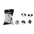 Cablemod Kit de Cables de Poder PCI Express, Blanco, incluye 1x Cable ATX 24-pin/1x EPS 8-pin/1x EPS 4+4-pin/1xPCI-E 16-pin a 3x8-pin  1