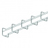 Cablofil Canaleta, Acero Galvanizado, 3 Metros, Gris