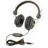 Califone Audífonos 1534BK, Alámbrico, 3.5mm, Negro  1
