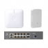 Access Point Cambium Networks cnPilot e410, 867Mbit/s, 1x RJ-45, 2.4/5GHz, 1 Antena de 5.5dBi ― incluye Access Point e425 y Switch PoE EX1010P  1