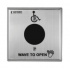 Camden Door Controls Botón para Puertas CM-324-41W, Alámbrico, Metálico  1