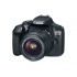 Cámara Réflex Canon EOS Rebel T6 con Sensor CMOS, 18MP, Negro + EF-S 18-55mm + EF 75-300mm  1
