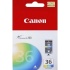 Cartucho Canon CLI-36 Color, 250 Páginas  1