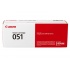 Tóner Canon 051 Negro, 1.700 Páginas   1