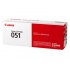 Tóner Canon 051 Negro, 1.700 Páginas   2