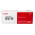 Tóner Canon 051 H Negro, 4.100 Páginas   1