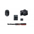 Kit Cámara Réflex Canon EOS Rebel T7, 24.1MP, Negro, incluye Lente EF-S/Cargador/Batería/Correa de Mano/Tapa de Lente/Ocular EF  5