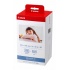 Canon Kit Cartucho y Papel KP-108IN, 108 Páginas de 4'' x 6'', 3 Cartuchos Color  1