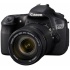 Canon EOS 60D, 18MP, Negra Incluye Lente 18-55  1