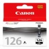 Cartucho Canon CLI-126 Negro, 210 Páginas  1