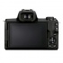 Cámara Digital Mirrorless Canon EOS M50 Mark II, 24.1MP, Cuerpo + Lente EF-M 15 - 45mm y EF-M 55 - 200mm  3