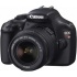 Canon EOS Rebel T3, 12.2MP, Pantalla LCD 2.7'', Negro