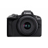 Cámara Digital Canon EOS R50 RF-S 18-45mm F4.5-6.3 IS STM, 24.2MP, Negro  1