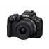 Cámara Digital Canon EOS R50 RF-S 18-45mm F4.5-6.3 IS STM, 24.2MP, Negro  3