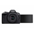 Cámara Digital Canon EOS R50 RF-S 18-45mm F4.5-6.3 IS STM, 24.2MP, Negro  2