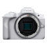 Cámara Digital Canon EOS R50 RF-S, 24.2MP, Blanco