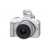 Cámara Digital Canon Mirrorless EOS R50, 24.1MP, Plata  10
