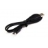 Canon Cable USB Macho - Mini-USB Macho, Negro  1