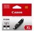 Cartucho Canon CLI-151 Alto Rendimiento Negro, 5000 Páginas  1
