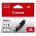 Tanque de Tinta Canon CLI-151 XL Gris 11ml  1