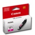 Tanque de Tinta Canon CLI-151M Magenta, 7ml, 319 Páginas   1