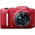 Cámara Digital Canon PowerShot SX160 IS, 16MP, Zoom óptico 16x, Rojo  1