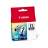 Cartucho Canon BCI-15 BK Negro  1