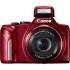 Cámara Digital Canon SX170 IS PowerShot, 16MP, Zoom óptico 16x, Rojo  5