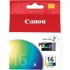 Cartucho Canon Paquete Doble BCI-16, 75 Páginas