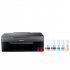 Multifuncional Canon Pixma G2160, Color, Inyección, Tanque de Tinta, Print/Scan/Copy, Negro - Incluye 5 Tintas  1