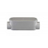 Cantex Caja Condulet CNTX-C-SCH40-3/4, 2 Puertos, 3/4", PVC