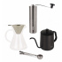 Casa Litus Kit Cafetera de Goteo 83456, 500ml, Negro/Acero Inoxidable - Incluye Jarra/Molino/Cuchara  1