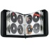Case Logic Estuche de Polipiel para CD/DVD, 128 Discos, Negro  2