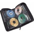 Case Logic Estuche para CD/DVD, 92 Piezas, Negro  2