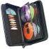 Case Logic Cartera de Koskin para CD/DVD, 64 Piezas, Negro  2