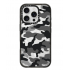 Casetify Funda Camo Over Black para iPhone 16 Pro, Multicolor  1