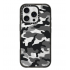 Casetify Funda Camo Over Black para iPhone 16 Pro, Multicolor