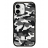 Casetify Funda Camo Over Black para iPhone 16, Multicolor  1