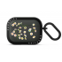 Casetify Bounce Floral, Funda para AirPods 3ra Gen, Negro