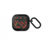 Casetify Bounce Floral, Funda para AirPods 4ta Generación, Negro