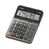 Casio Calculadora de Escritorio DX-120B, 12 Dígitos, Pila/Energía Solar, Gris  1