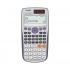 Casio Calculadora Científica FX-991LA PLUS, 10 Dígitos, Batería/Energía Solar, Gris/Púrpura  1