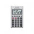 Casio Calculadora de Bolsillo HL-820VA, 8 Dígitos, Plata  1