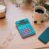 Casio Calculadora Básica MX-12B-GNRD, 12 Dígitos, Batería/Energía Solar - Imagen adicional 5