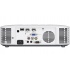 Proyector Portátil Casio XJ-F101W DLP, WXGA 1280 x 800, 3500 Lúmenes, con Bocinas, Blanco  2