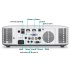 Proyector Portátil Casio XJ-F211WN DLP, WXGA 1280 x 800, 3500 Lúmenes, con Bocinas, Blanco  4