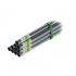 Catusa Tubo Conduit 1/2", 13mm x 3 Metros, Acero